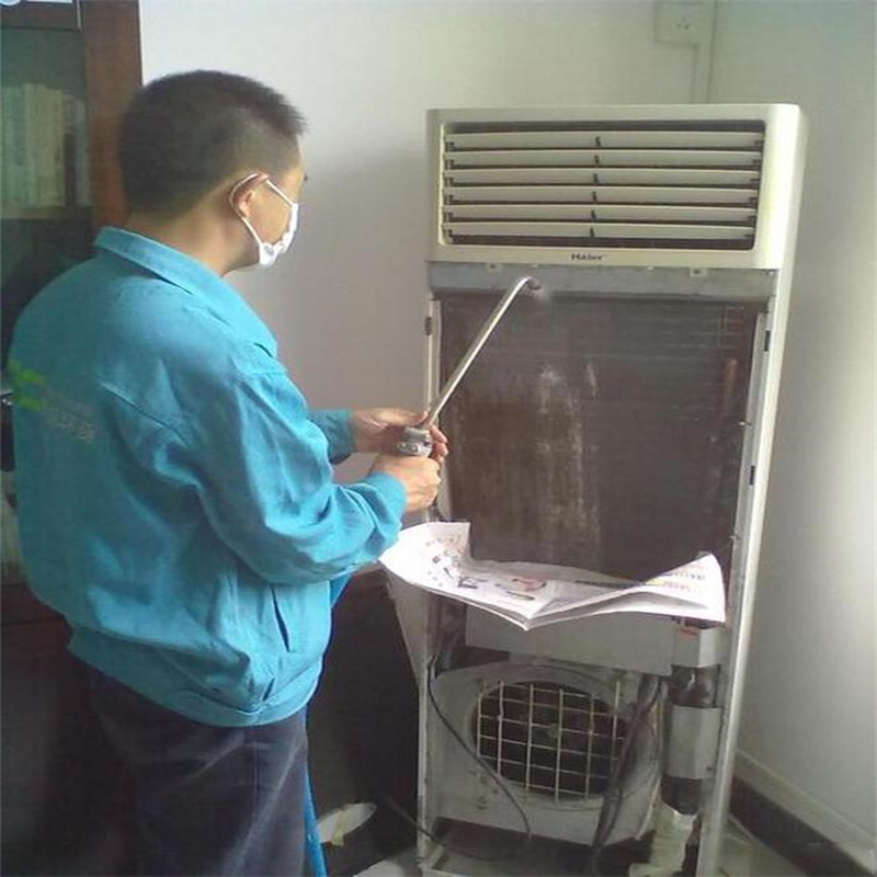 深圳罗湖笋岗别墅柜机空调维修上门服务